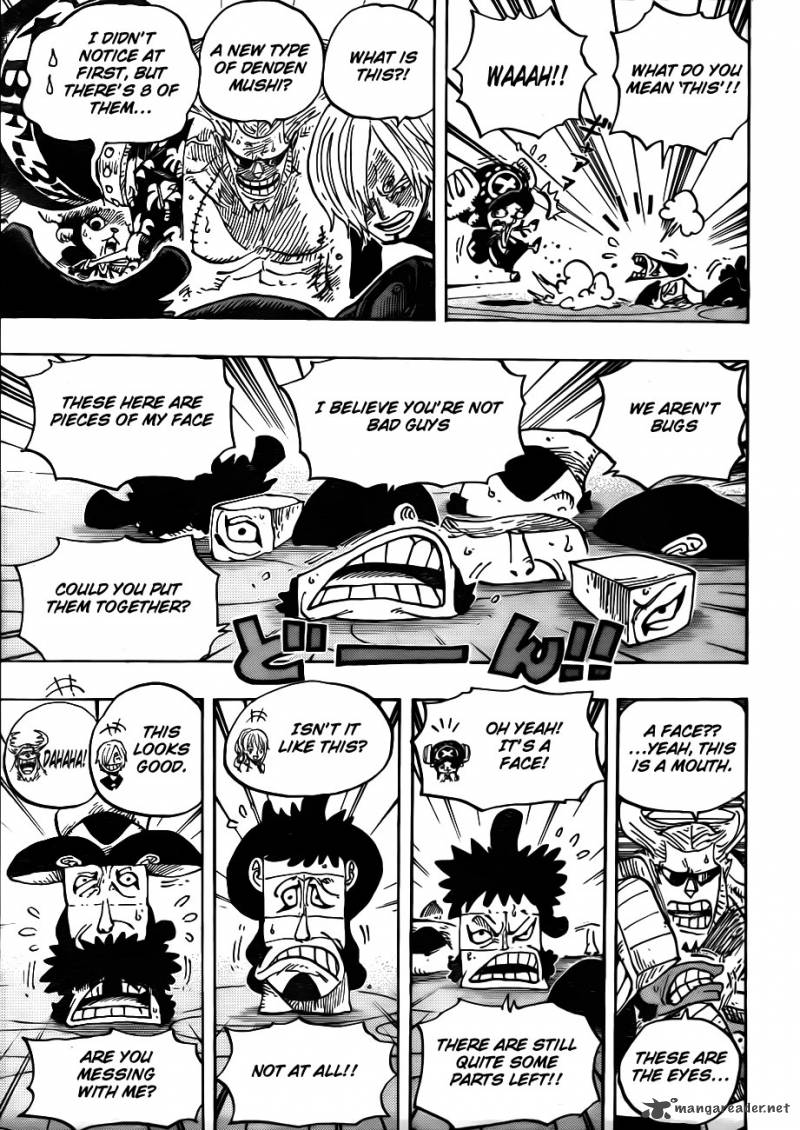 One Piece manga, chapter 657, page 10 of 21