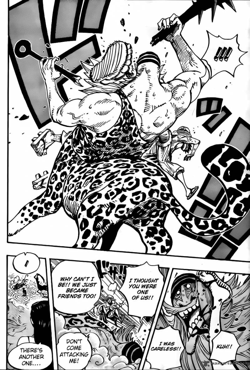 One Piece Chapter 658 page 16 - Chapter 658: Biscuits Room