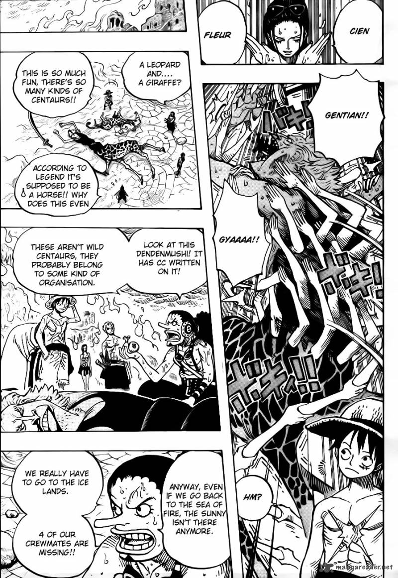 One Piece Chapter 658 page 17 - Chapter 658: Biscuits Room