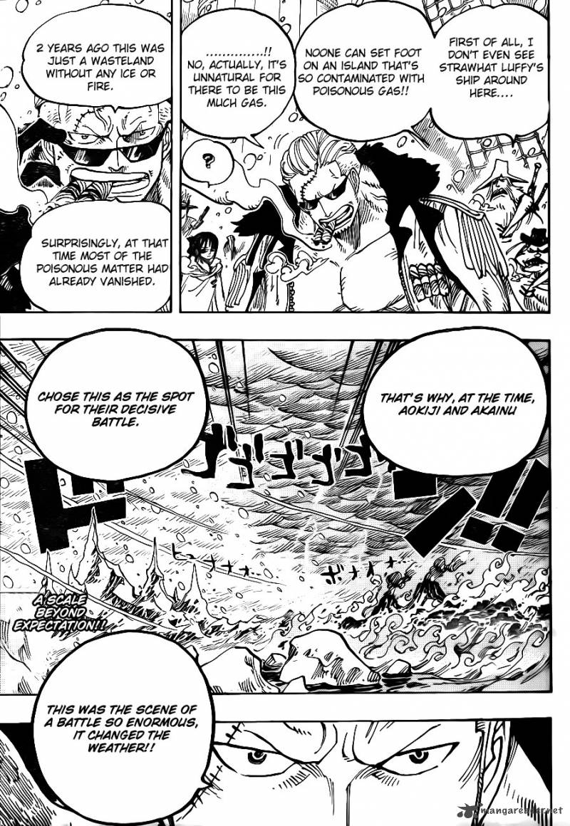 One Piece Chapter 658 page 19 - Chapter 658: Biscuits Room