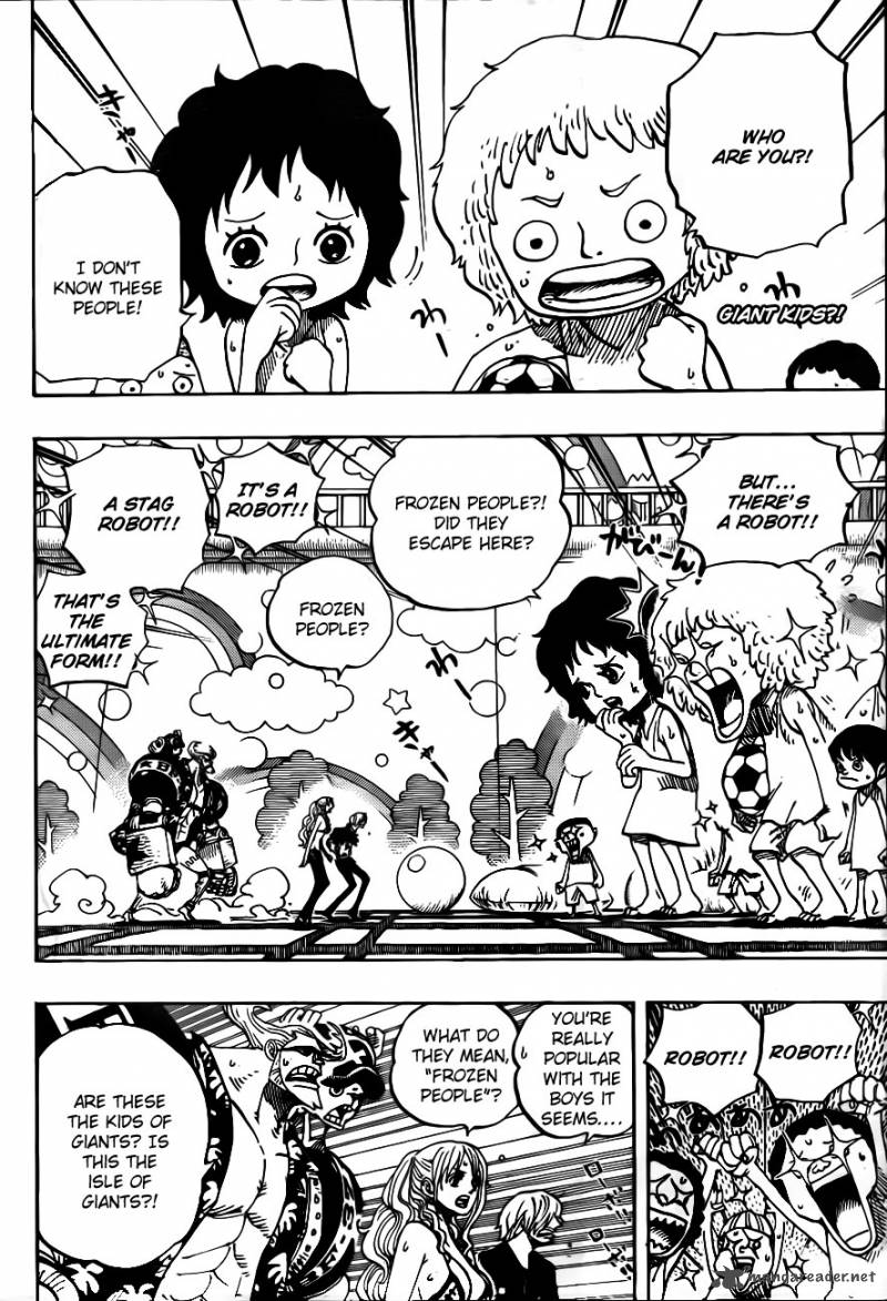 One Piece Chapter 658 page 2 - Chapter 658: Biscuits Room