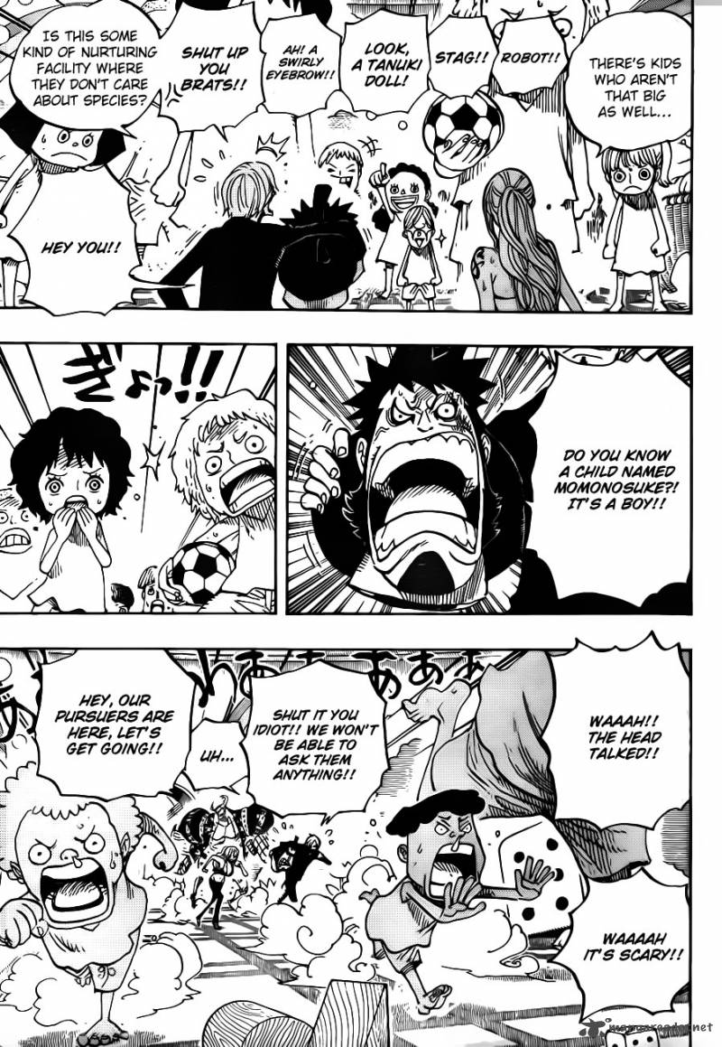 One Piece Chapter 658 page 3 - Chapter 658: Biscuits Room