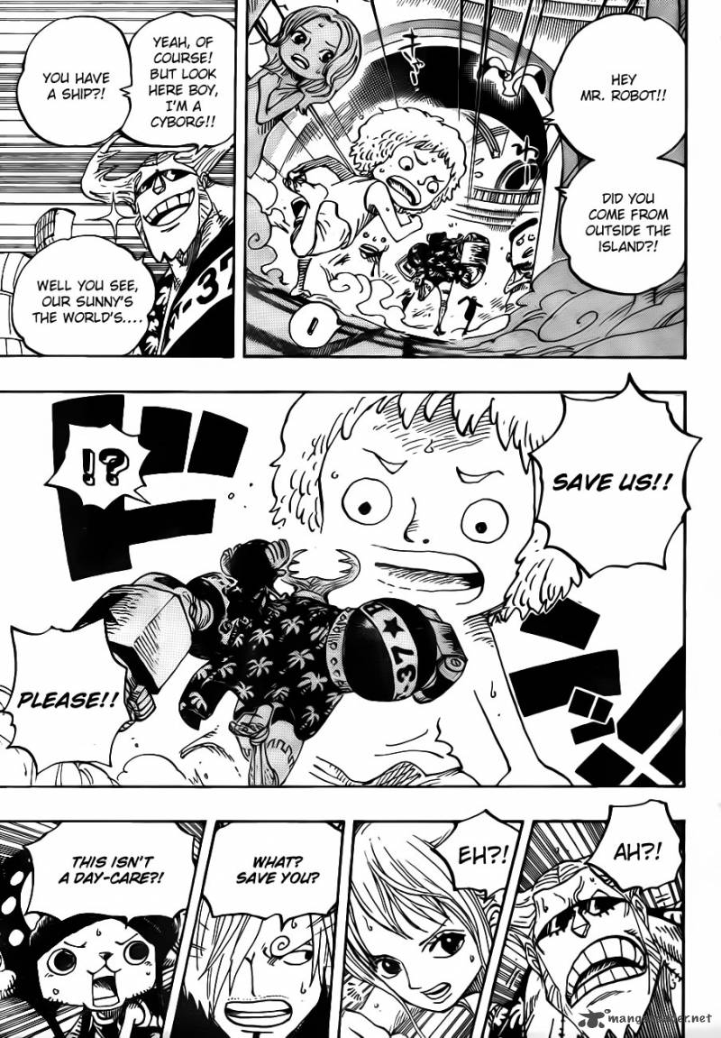 One Piece Chapter 658 page 5 - Chapter 658: Biscuits Room