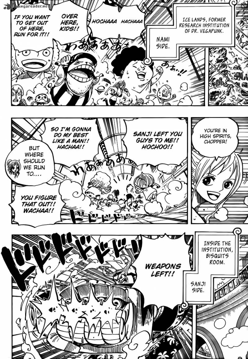 One Piece Chapter 659 page 10 - Chapter 659: About My Torso