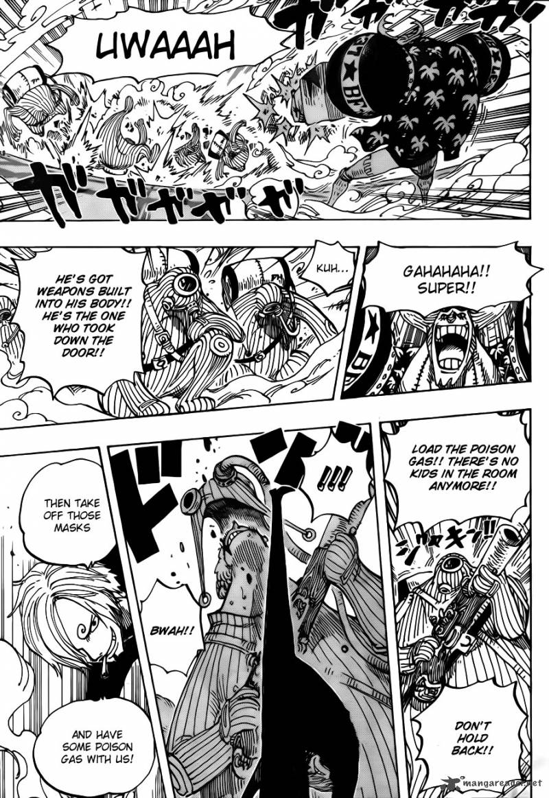 One Piece Chapter 659 page 11 - Chapter 659: About My Torso