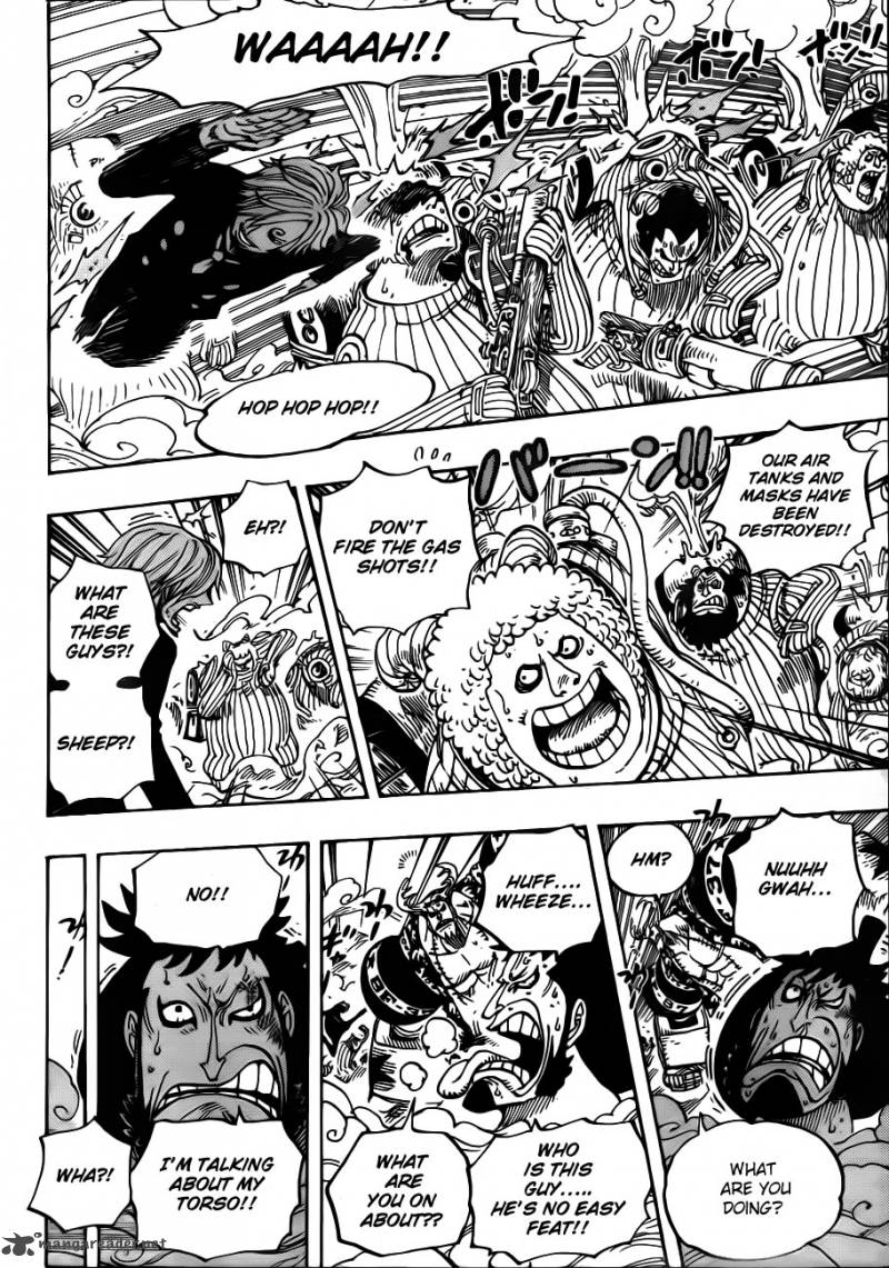 One Piece Chapter 659 page 12 - Chapter 659: About My Torso