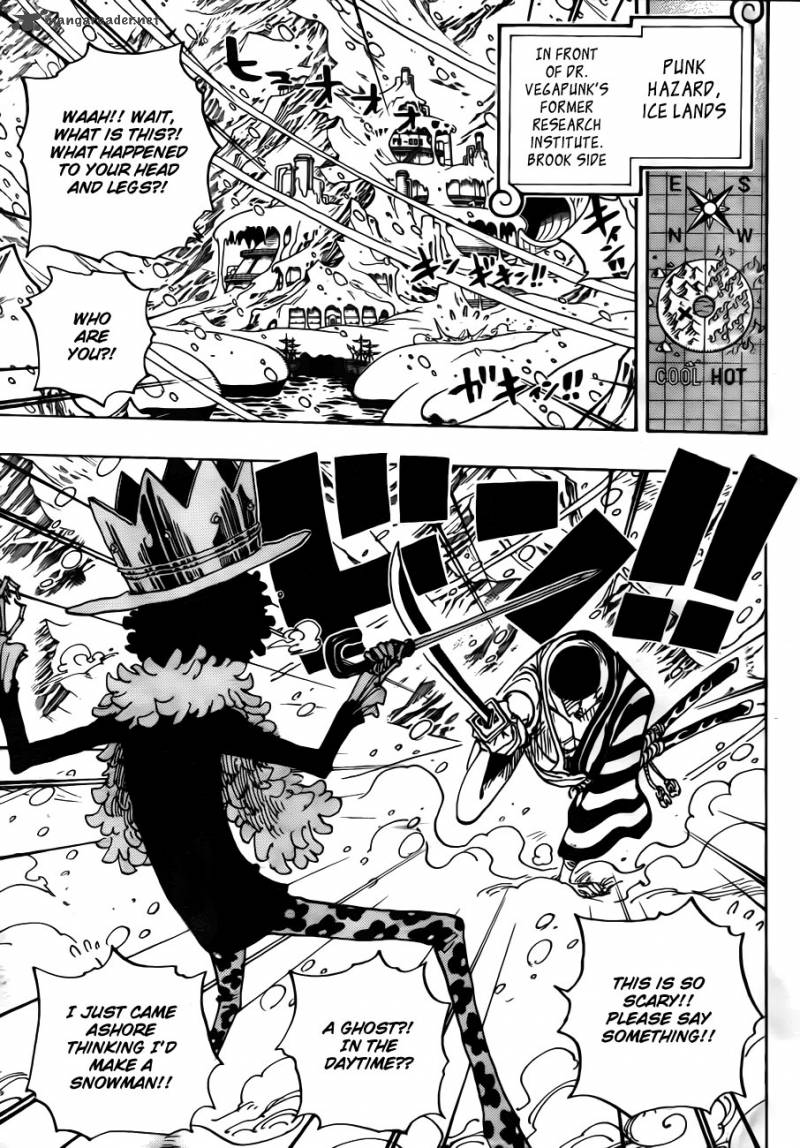 One Piece Chapter 659 page 13 - Chapter 659: About My Torso