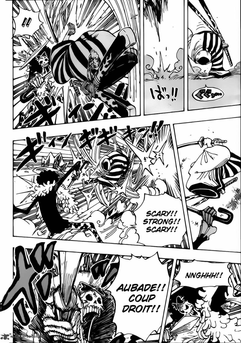 One Piece Chapter 659 page 14 - Chapter 659: About My Torso