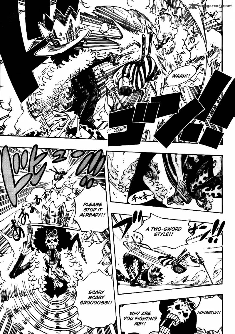 One Piece Chapter 659 page 15 - Chapter 659: About My Torso