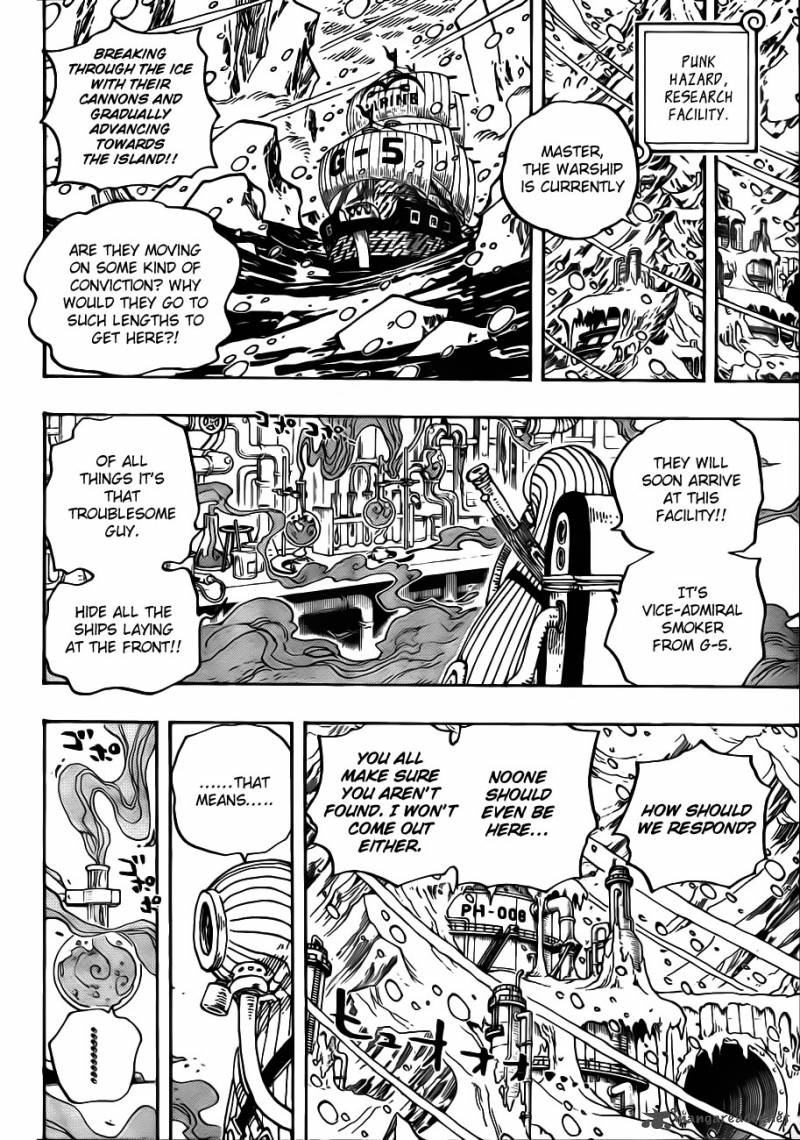 One Piece Chapter 659 page 16 - Chapter 659: About My Torso