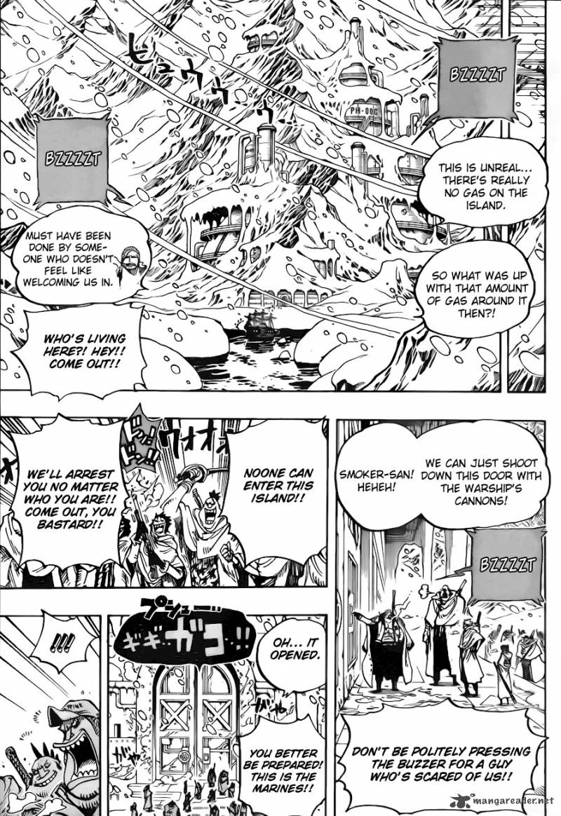 One Piece Chapter 659 page 17 - Chapter 659: About My Torso