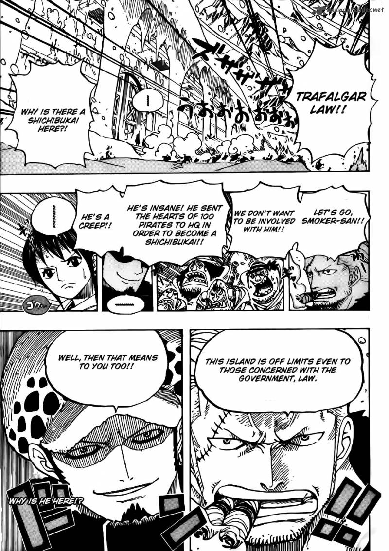 One Piece Chapter 659 page 19 - Chapter 659: About My Torso