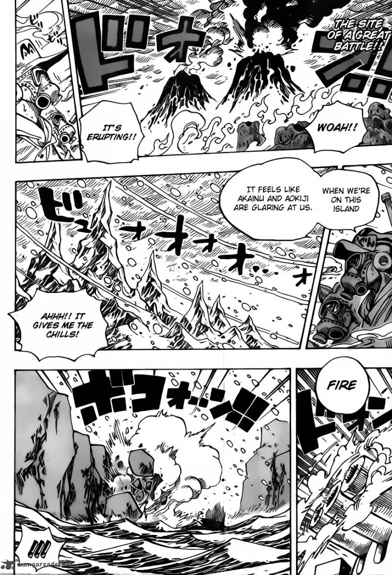 One Piece Chapter 659 page 2 - Chapter 659: About My Torso