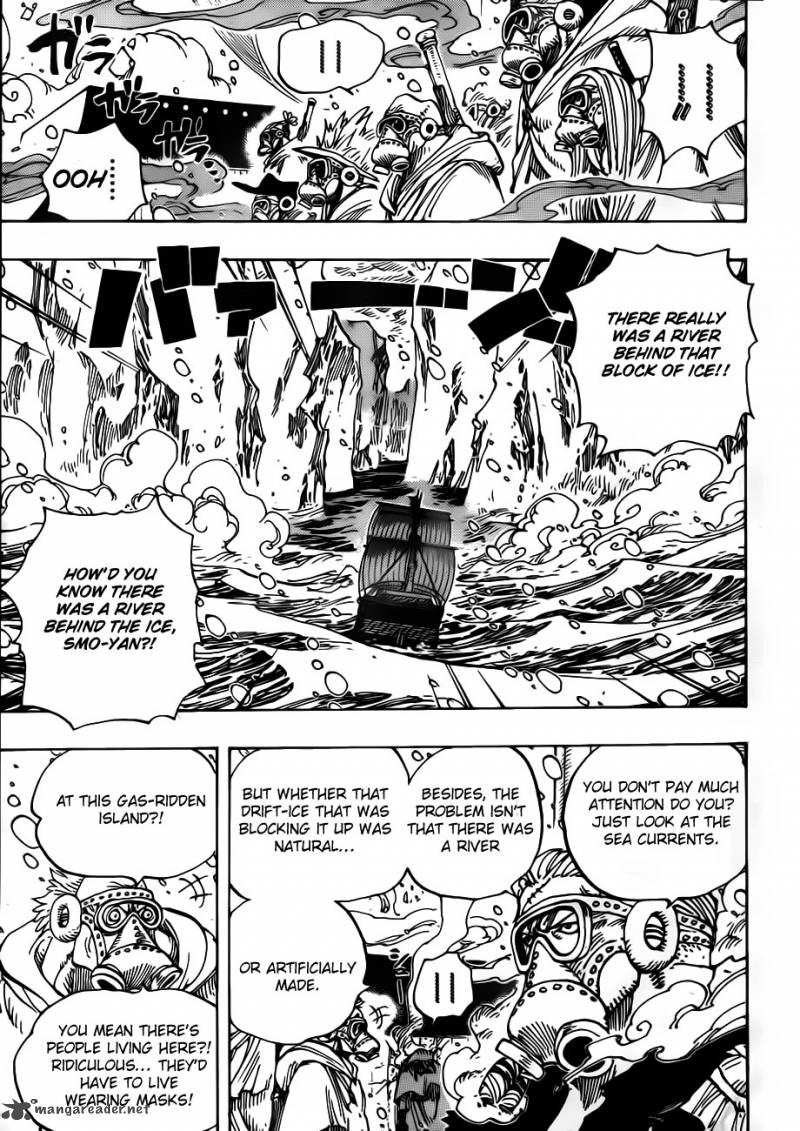 One Piece Chapter 659 page 3 - Chapter 659: About My Torso