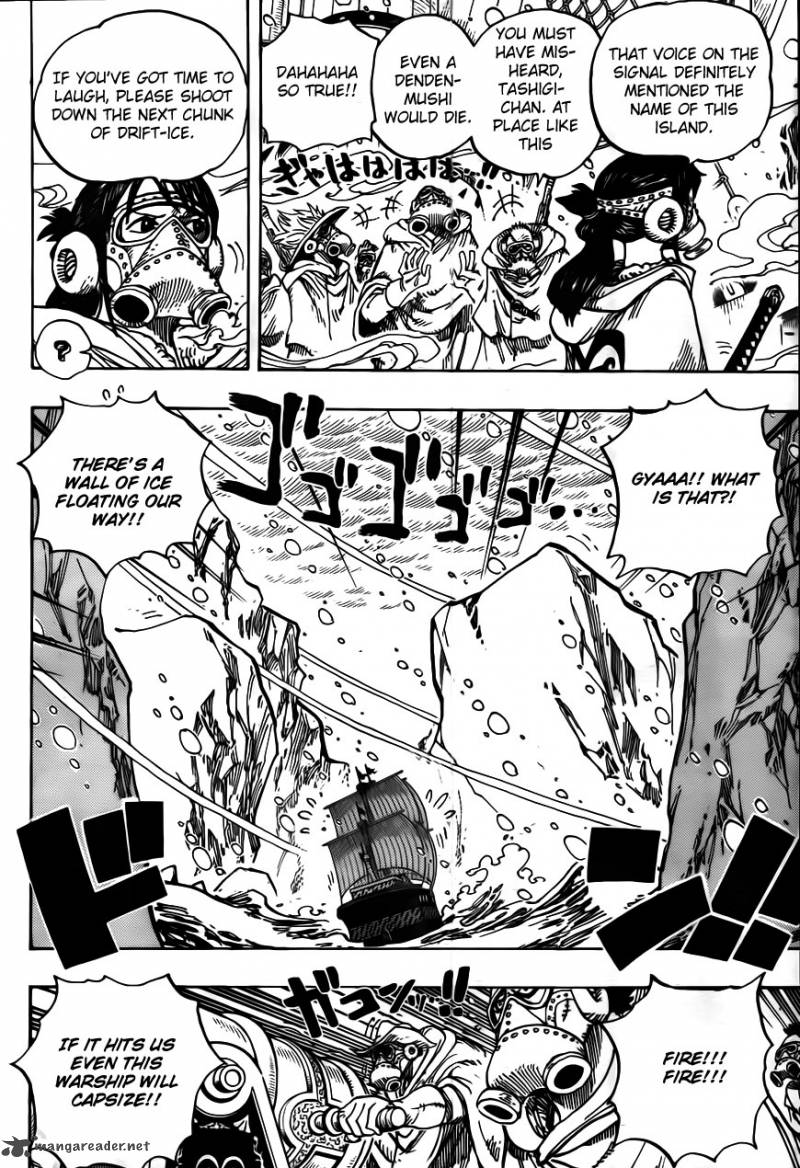 One Piece Chapter 659 page 4 - Chapter 659: About My Torso