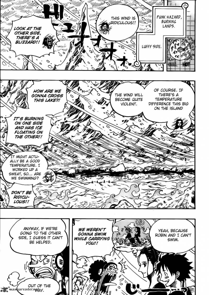 One Piece Chapter 659 page 5 - Chapter 659: About My Torso