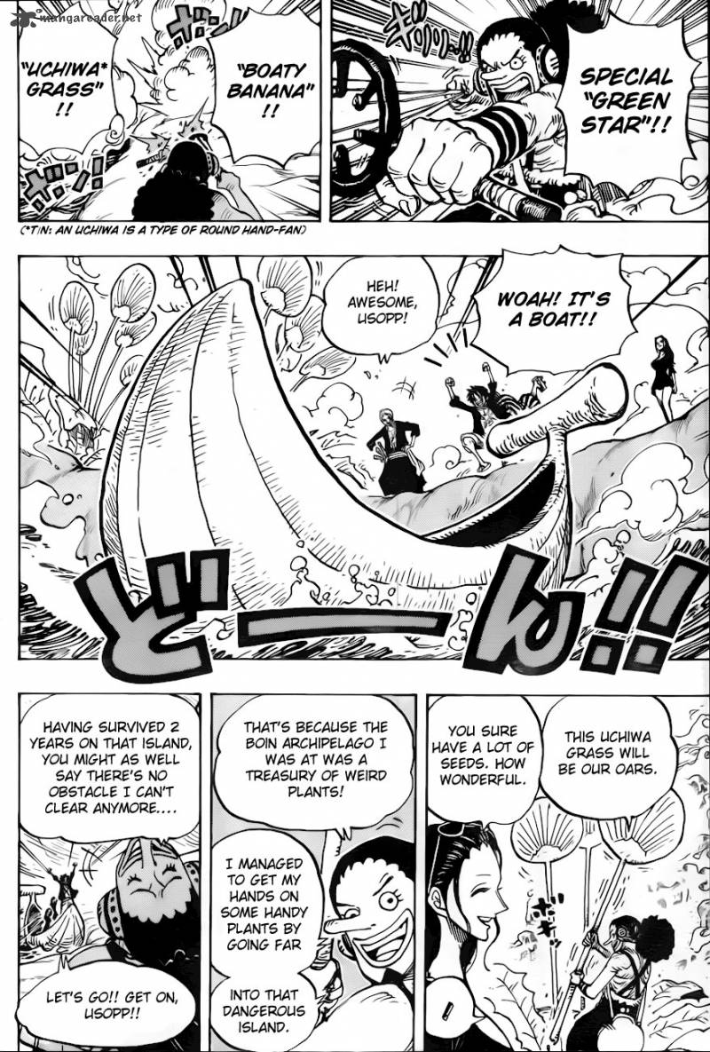 One Piece Chapter 659 page 6 - Chapter 659: About My Torso