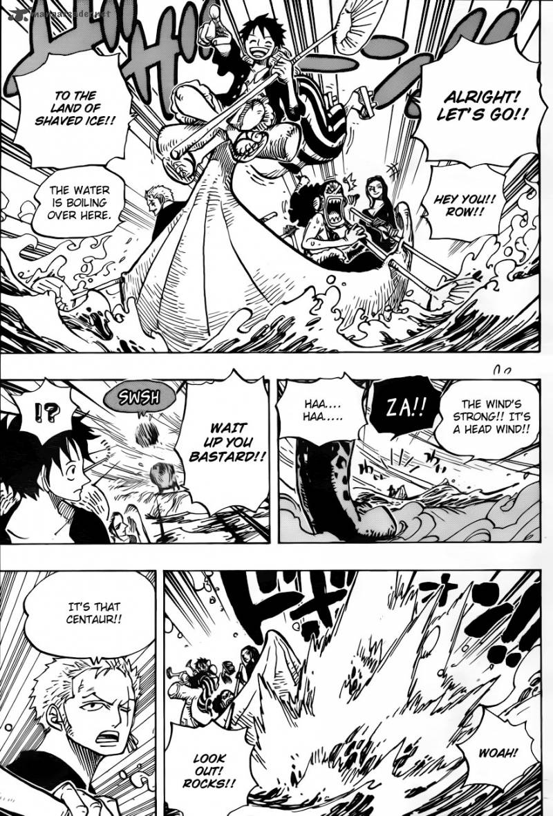 One Piece Chapter 659 page 7 - Chapter 659: About My Torso