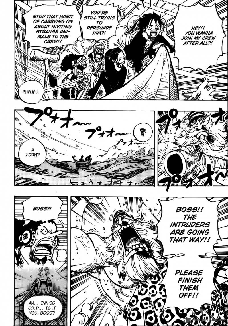 One Piece Chapter 659 page 8 - Chapter 659: About My Torso