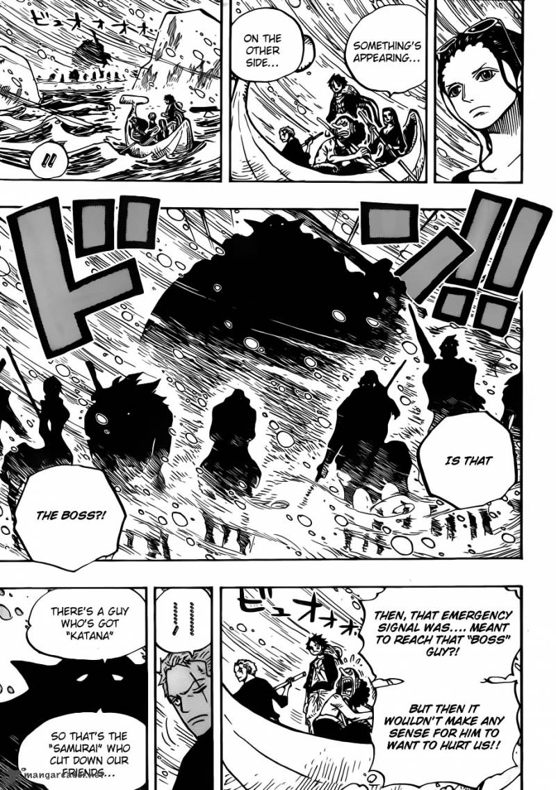 One Piece Chapter 659 page 9 - Chapter 659: About My Torso