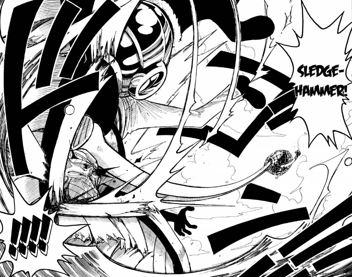 One Piece Chapter 66 page 10 - Chapter 66: The Spear Is Stifled