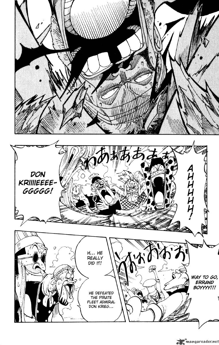 One Piece Chapter 66 page 11 - Chapter 66: The Spear Is Stifled