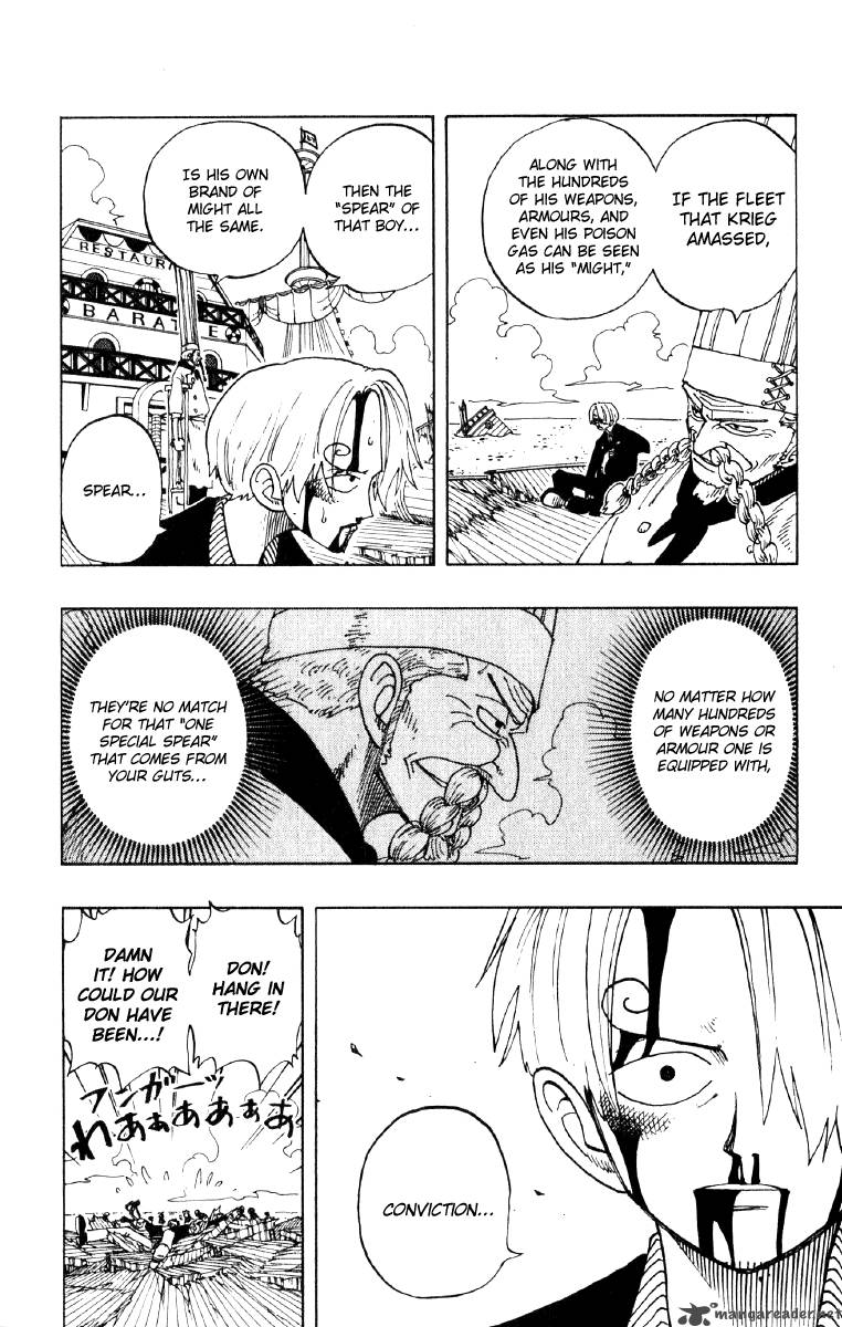 One Piece Chapter 66 page 13 - Chapter 66: The Spear Is Stifled