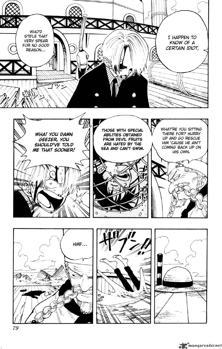 One Piece Chapter 66 page 14 - Chapter 66: The Spear Is Stifled