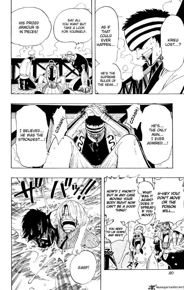 One Piece Chapter 66 page 15 - Chapter 66: The Spear Is Stifled