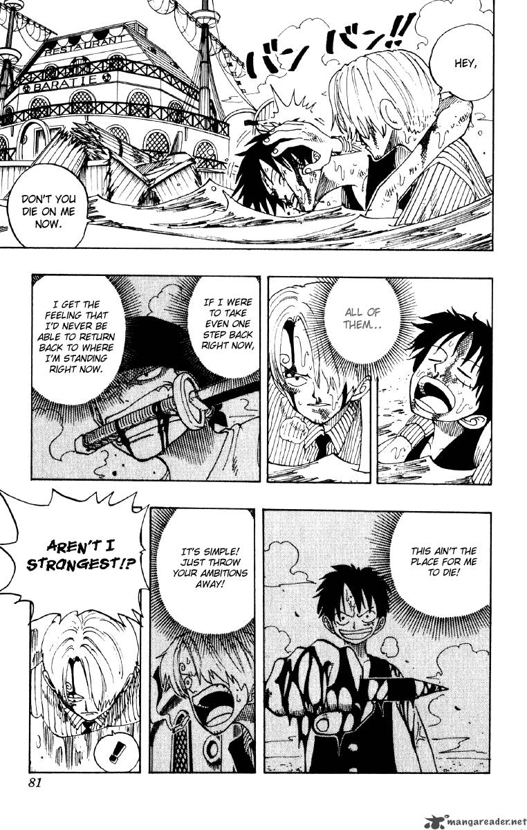 One Piece Chapter 66 page 16 - Chapter 66: The Spear Is Stifled