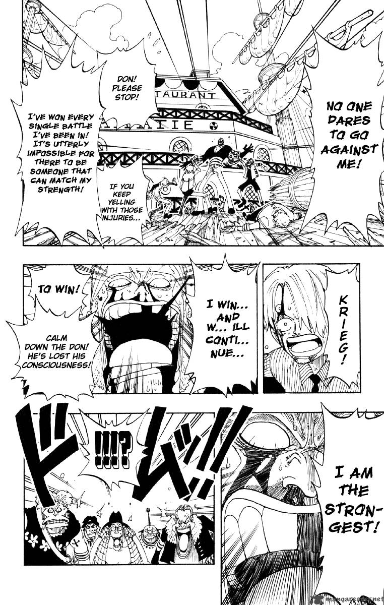 One Piece Chapter 66 page 17 - Chapter 66: The Spear Is Stifled