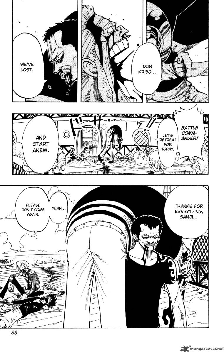 One Piece Chapter 66 page 18 - Chapter 66: The Spear Is Stifled