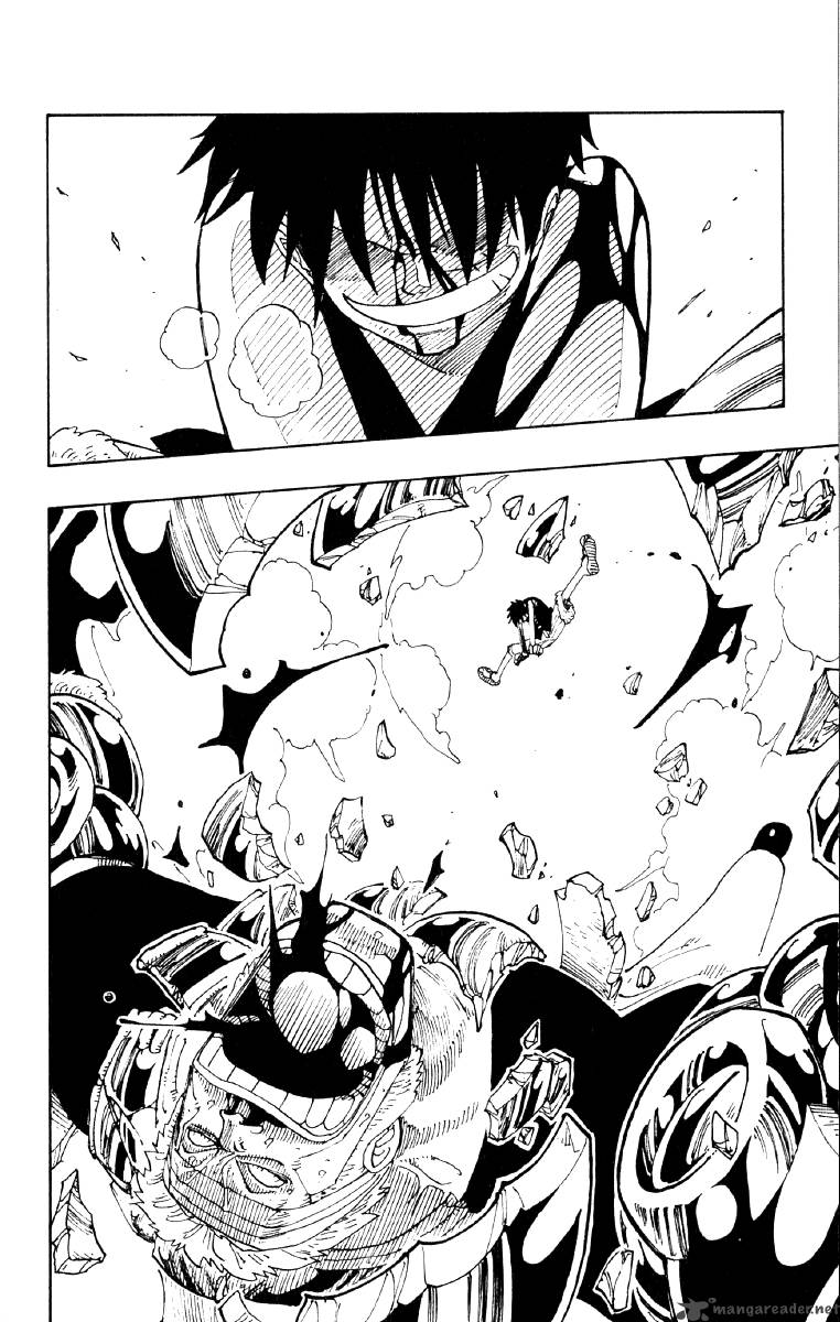 One Piece Chapter 66 page 2 - Chapter 66: The Spear Is Stifled