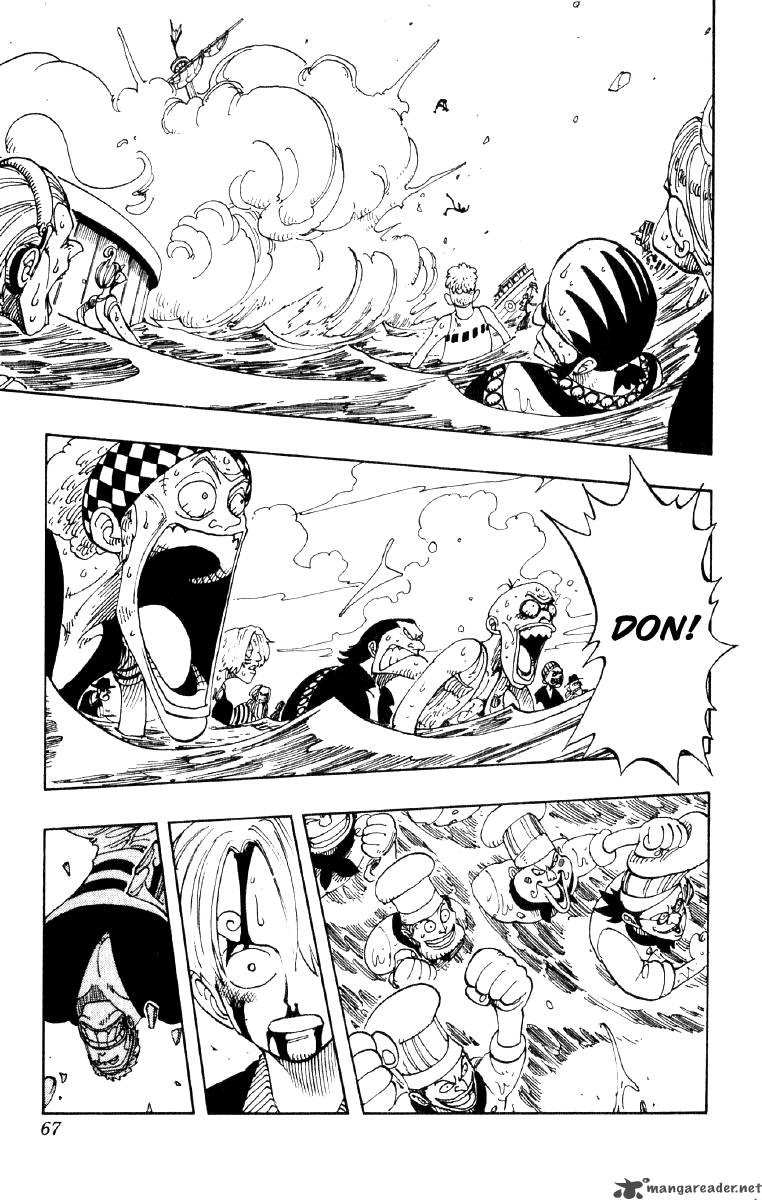 One Piece Chapter 66 page 3 - Chapter 66: The Spear Is Stifled