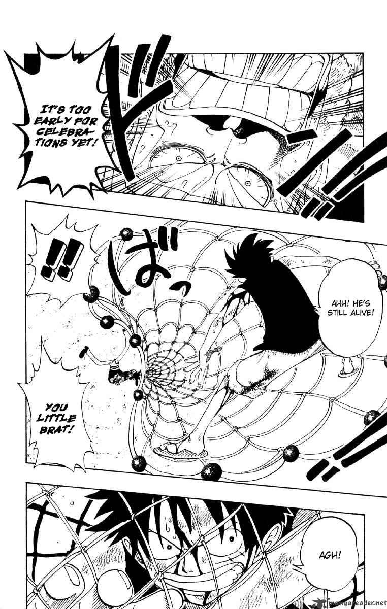 One Piece Chapter 66 page 4 - Chapter 66: The Spear Is Stifled