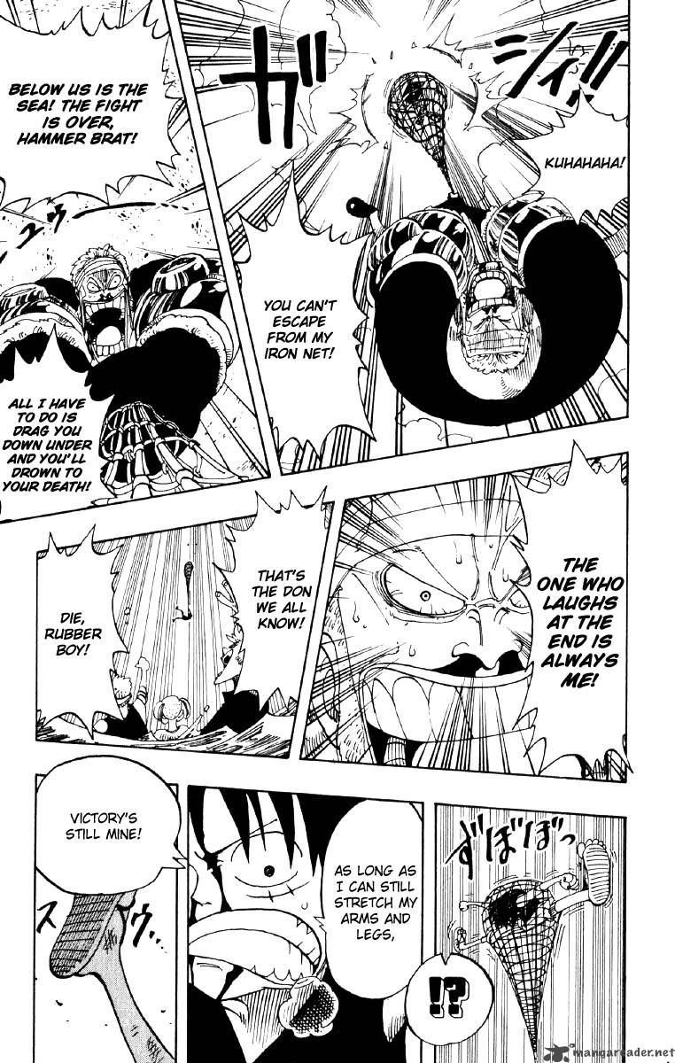 One Piece Chapter 66 page 5 - Chapter 66: The Spear Is Stifled
