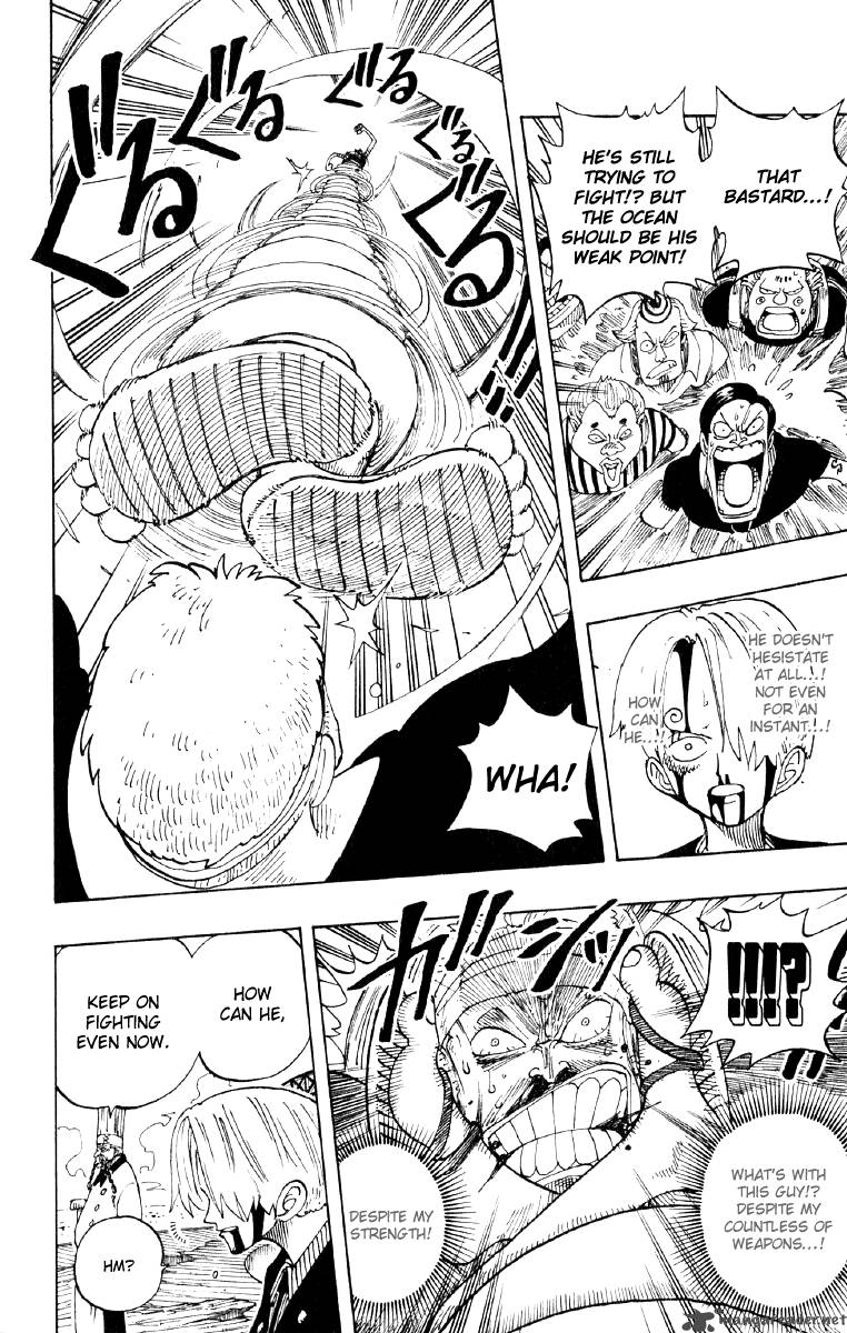 One Piece Chapter 66 page 6 - Chapter 66: The Spear Is Stifled
