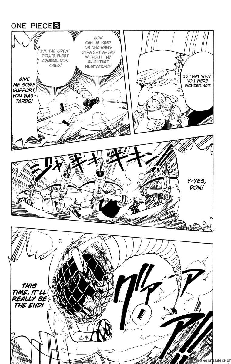 One Piece Chapter 66 page 7 - Chapter 66: The Spear Is Stifled