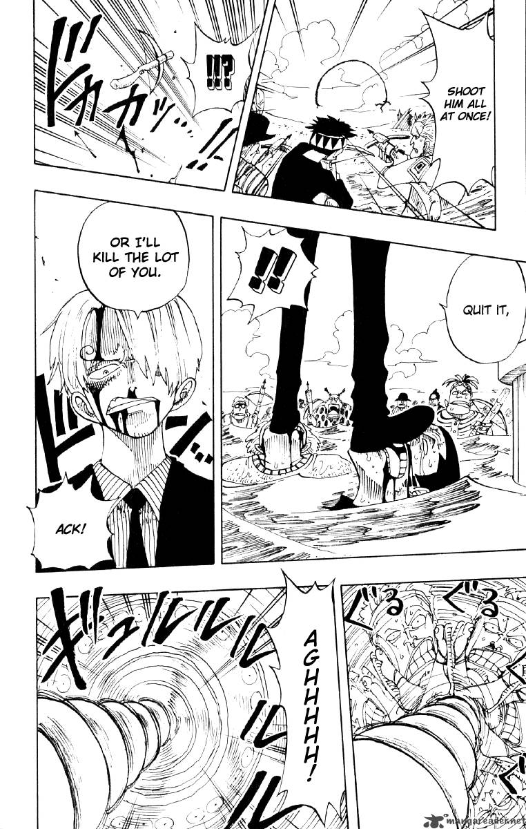 One Piece Chapter 66 page 8 - Chapter 66: The Spear Is Stifled