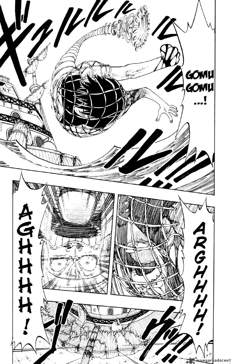 One Piece Chapter 66 page 9 - Chapter 66: The Spear Is Stifled