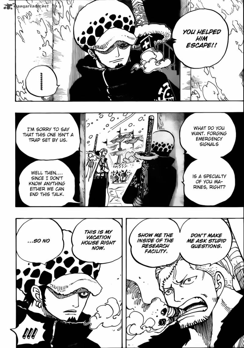 One Piece manga, chapter 660, page 12 of 21