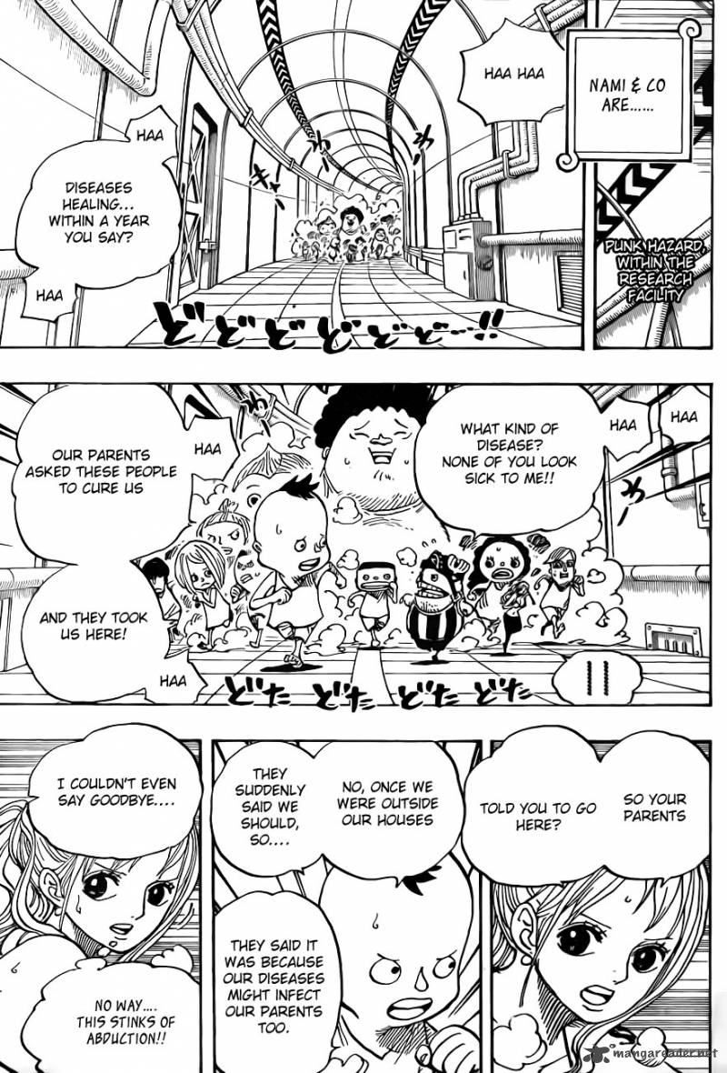 One Piece manga, chapter 660, page 4 of 21