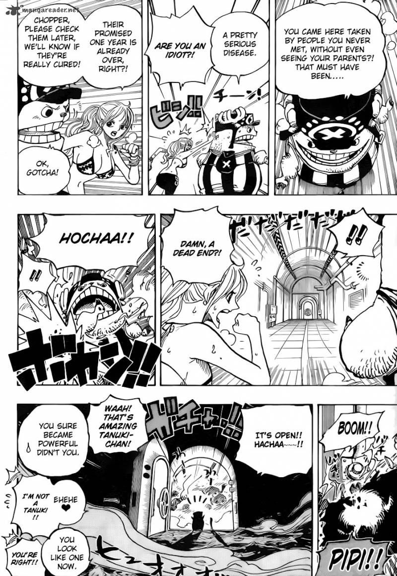 One Piece manga, chapter 660, page 5 of 21