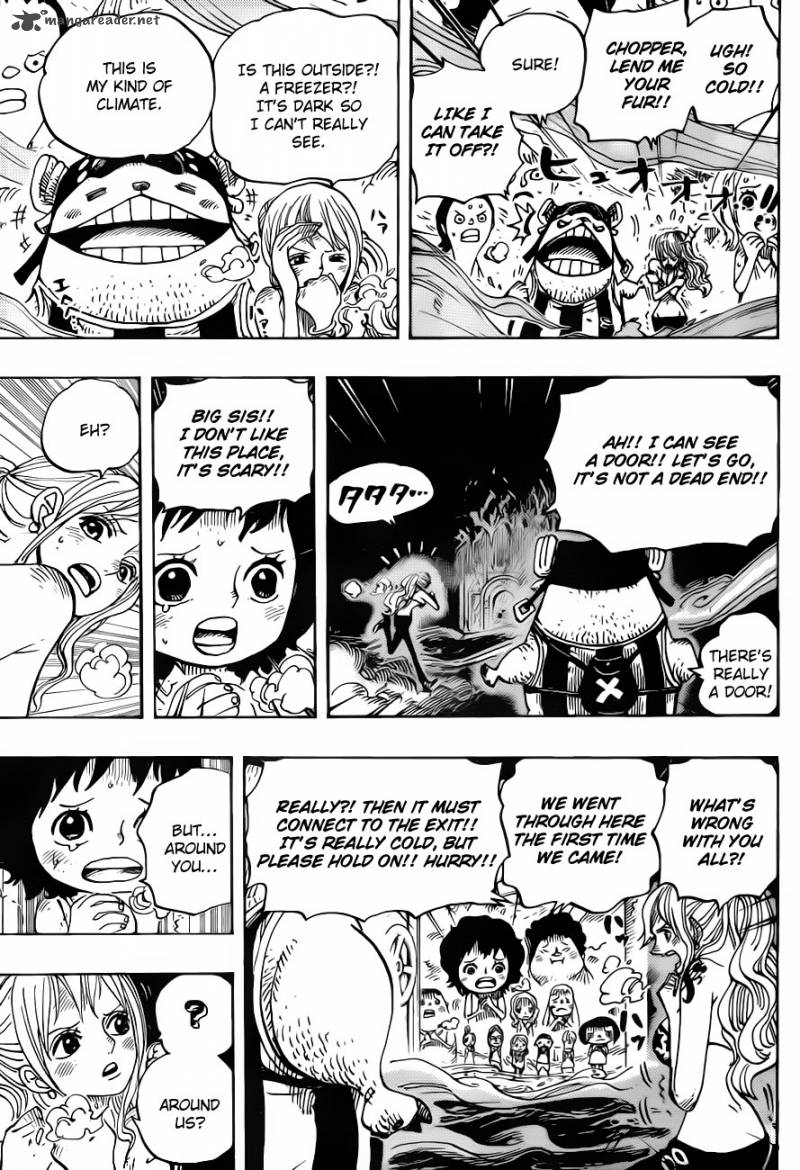 One Piece manga, chapter 660, page 6 of 21
