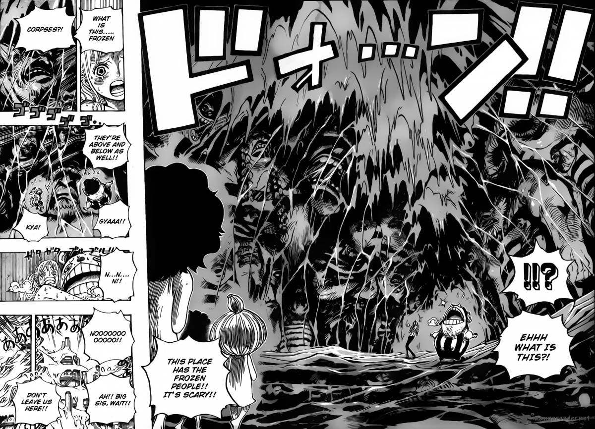 One Piece manga, chapter 660, page 7 of 21
