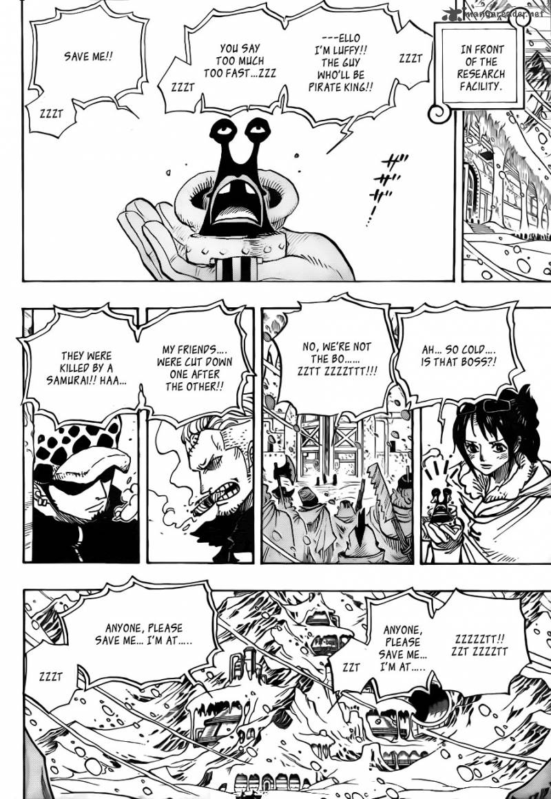 One Piece manga, chapter 660, page 10 of 21