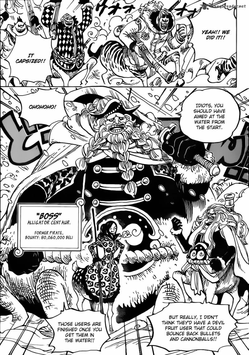 One Piece Chapter 661 page 3 - Chapter 661: The Lake of Bandits