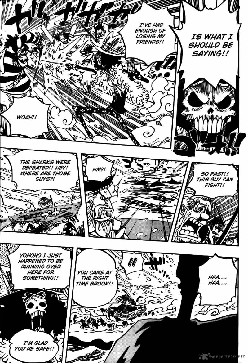 One Piece Chapter 661 page 9 - Chapter 661: The Lake of Bandits