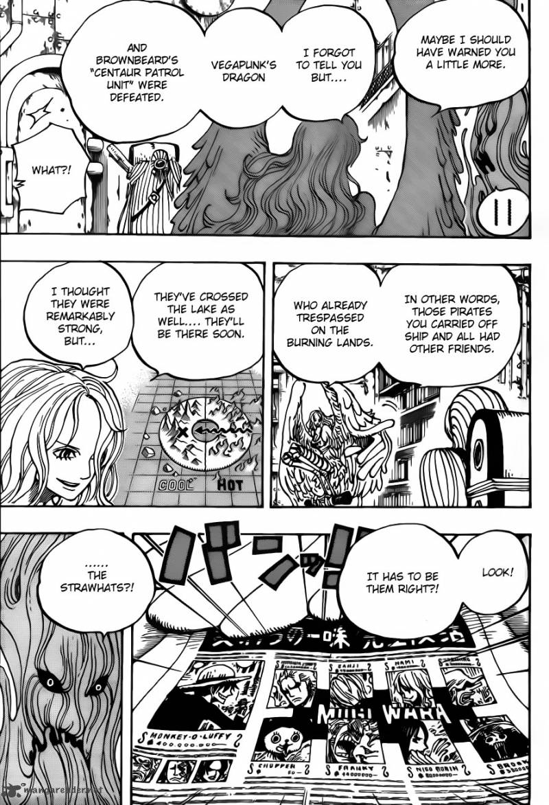 One Piece Chapter 662 page 13 - Chapter 662: Warlord Law Vs. Vice Admiral Smoker