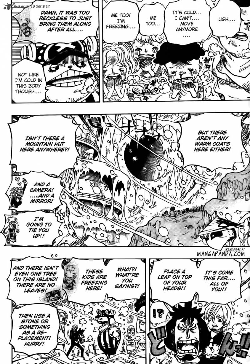 One Piece Chapter 663 page 10 - Chapter 663: CC